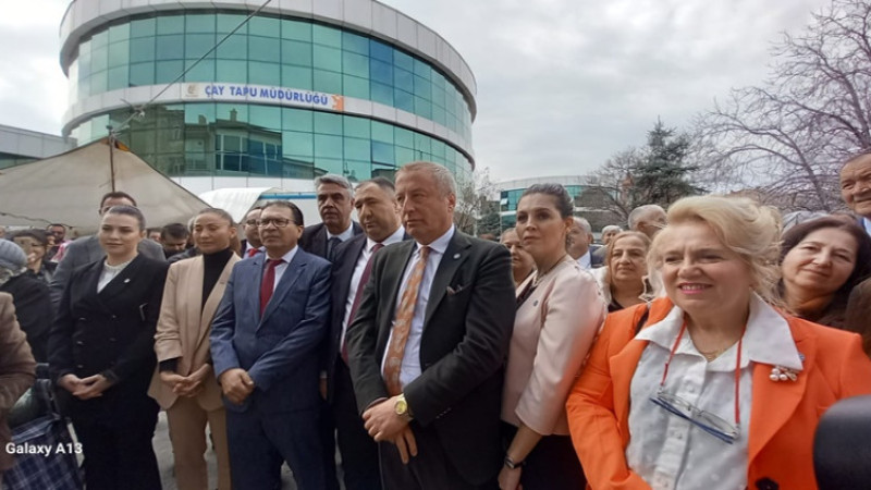 İYİ Parti Çay ve Sultandağı Seçim Koordinasyon Merkezleri açıldı