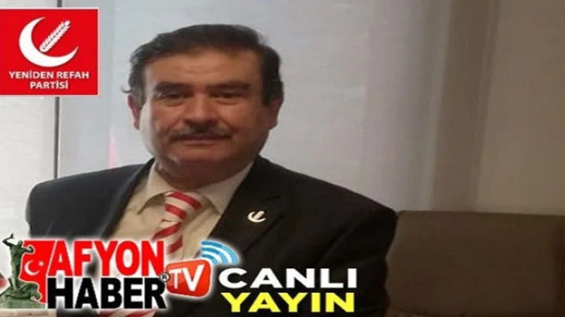 Yeniden Refah Partisi Aday Adayı Nevzat Şarlak, Afyonhaber TV'de