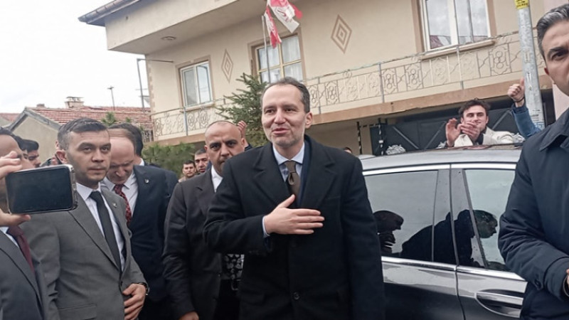 Erbakan Afyonkarahisar ziyaretini gerçekleştirdi