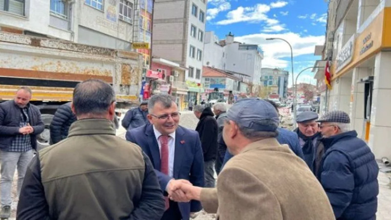 Başkan Koyuncu saha çalışmalarını incelemeye devam ediyor 