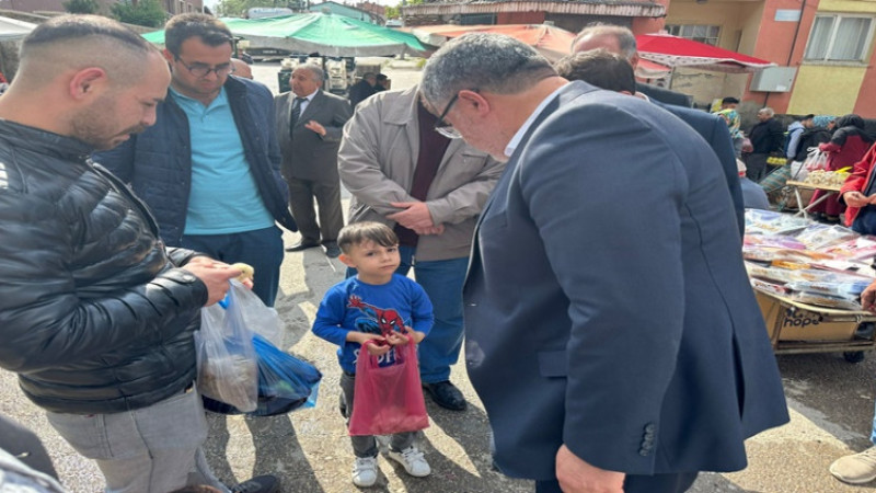 Ali Özkaya, 2. tur seçimleri için çalışmalarına devam ediyor