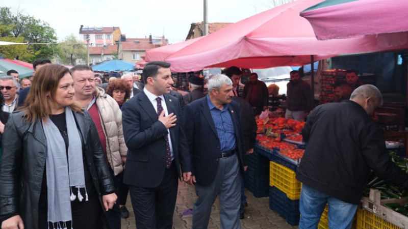 Fatih Aydın, Sinanpaşa’da coşku ile karşılandı