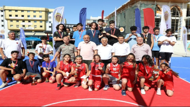 Basketbol Turnuvası nefes kesti