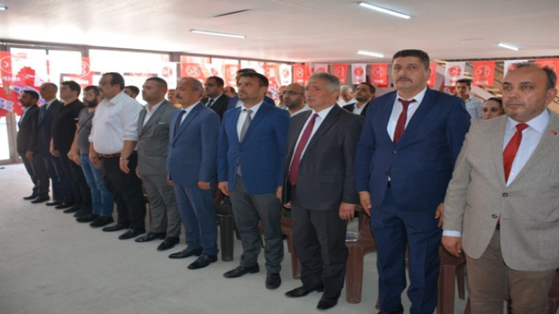 MHP Bolvadin İlçe Başkanlığına Mahmut Kızıltoprak seçildi
