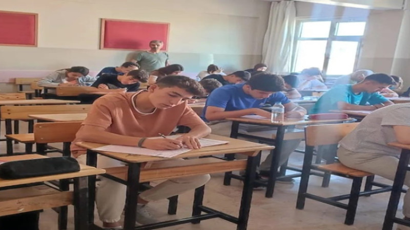 Fen Lisesi öğrencileri hedefe kilitlendiler