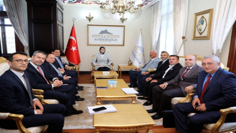 Vali Kübra Güran Yiğitbaşı'na ziyaretlerde bulunuldu