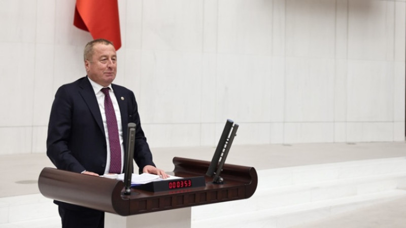 Hakan Şeref Olgun: “Patlamadaki 25 Şehidimizi rahmetle anıyorum.”