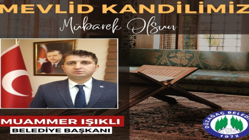 Muammer Işıklı, Mevlid Kandili dolayısıyla bir mesaj yayımladı