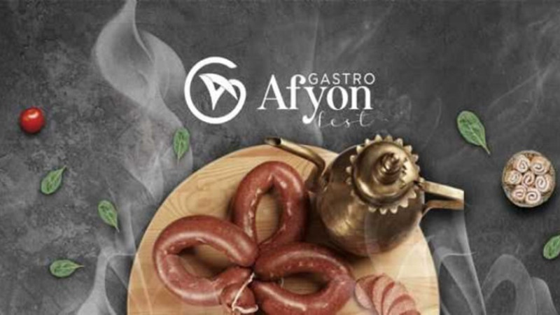 Gastro Afyon Fest 300 bin ziyaretçi ile göz doldurdu