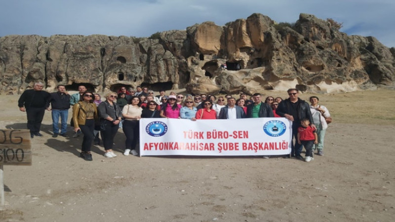 Türk Büro-Sen’den kadın üyelere kültür gezisi