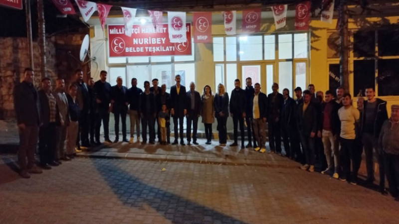 Danaoğlu: “MHP mührünü Nuribey’e tekrar vuracağız.”