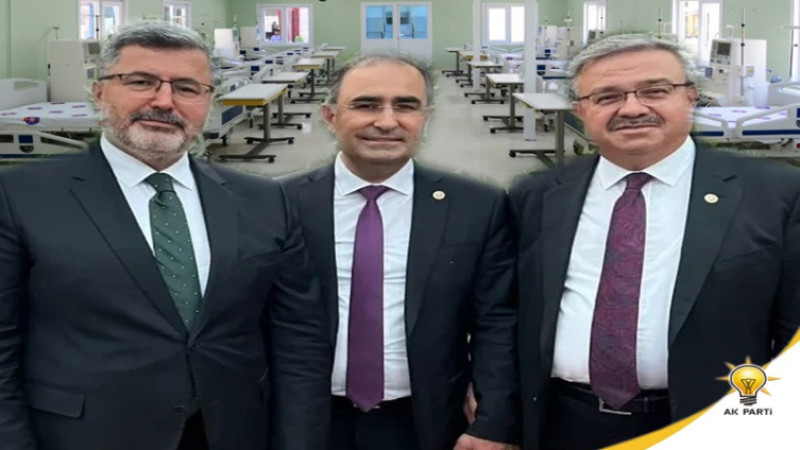 AK Parti milletvekillerinden diyaliz hastaları için Sinanpaşa’ya müjde