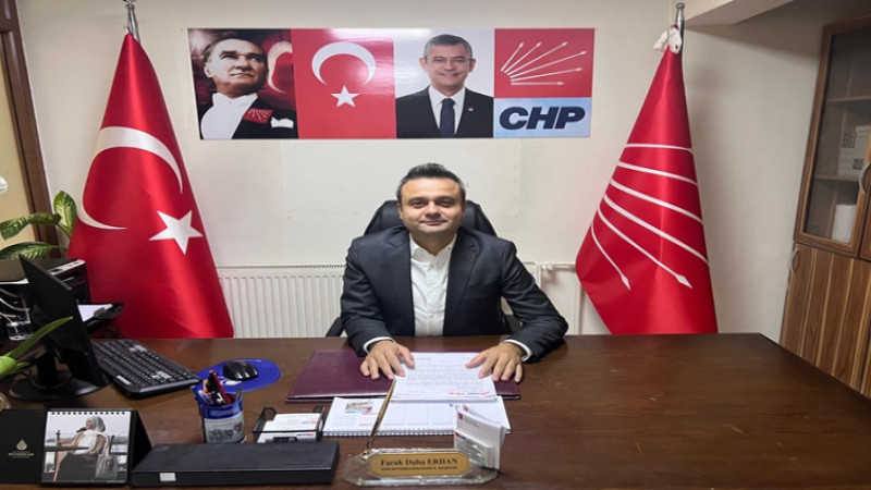 Faruk Duha Erhan, yeni yıl dolayısıyla bir mesaj yayımladı