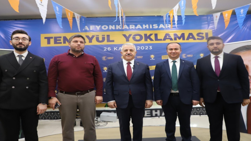 AK Parti Afyonkarahisar teşkilatlarında temayül yoklaması başladı