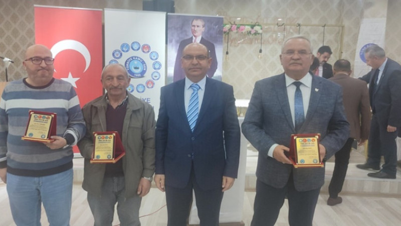 Türk Eğitim-Sen'den Ahde Vefa ve Dayanışma programı düzenlendi