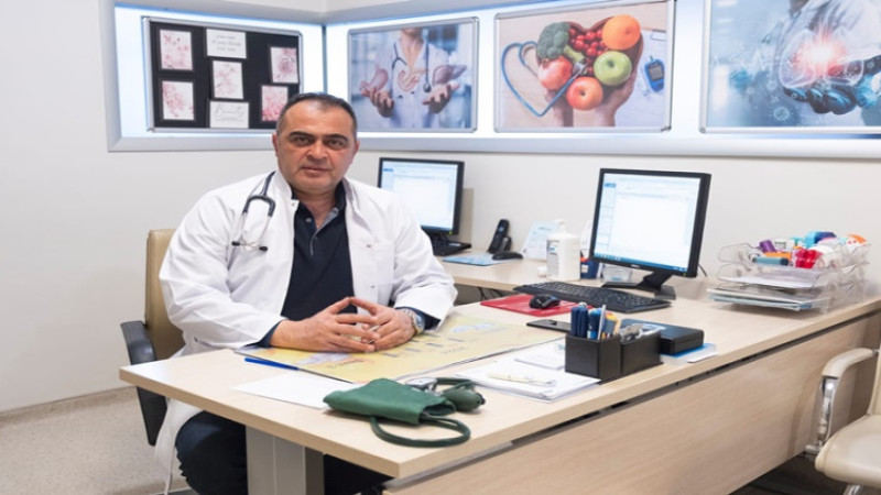 Dr. Zeki Arslan, Diyabet Hastalığı hakkında önemli bilgiler verdi
