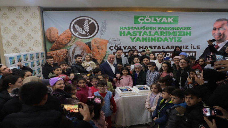 Uluçay, “Çölyak hastaları için fırın ve satış noktaları açılacak.”