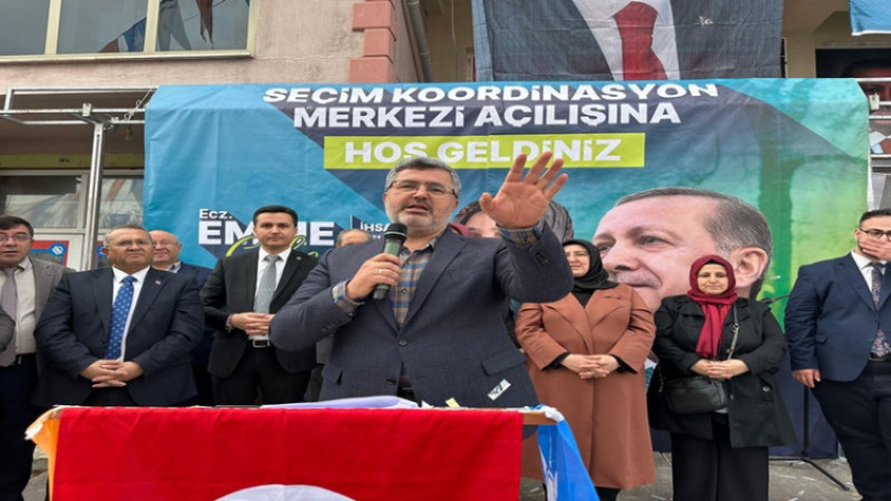 Ali Özkaya, 31 Mart Yerel Seçimleri için çalışmalarını sürdürüyor