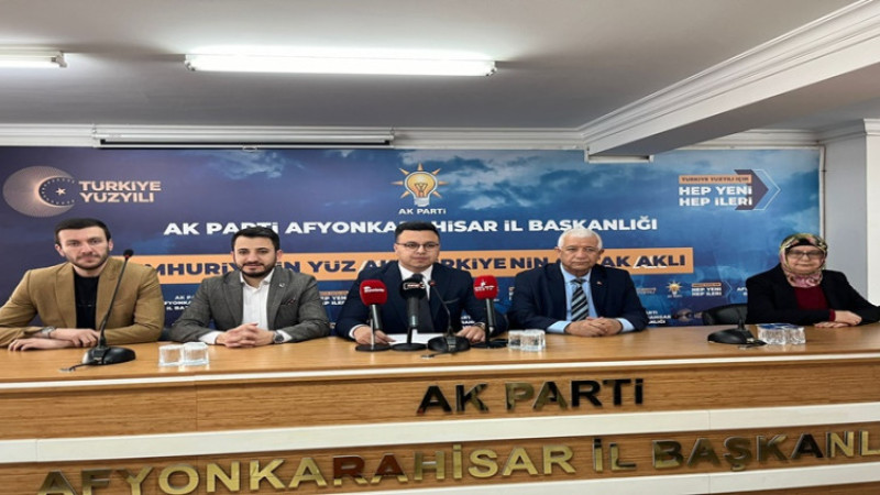 AK Parti İl Başkanlığı'ndan 28 Şubat yıl dönümünde basın açıklaması
