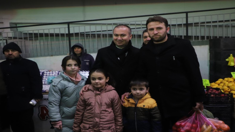 Uluçay: “AK Parti’mize teveccühün kaynağı eserlerimizdir.”