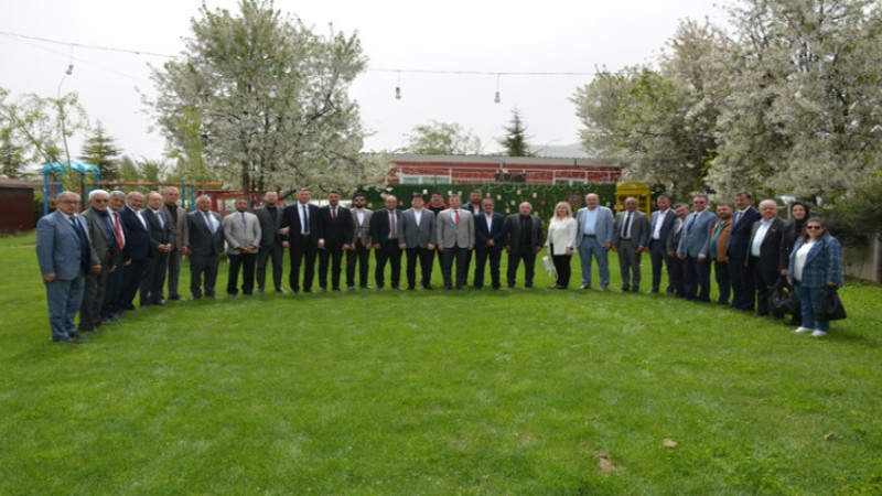 MHP Afyonkarahisar teşkilatı ilk istişare toplantısını yaptı
