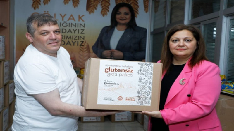 Belediye Başkanı Burcu Köksal'dan Çölyak hastalarına müjde