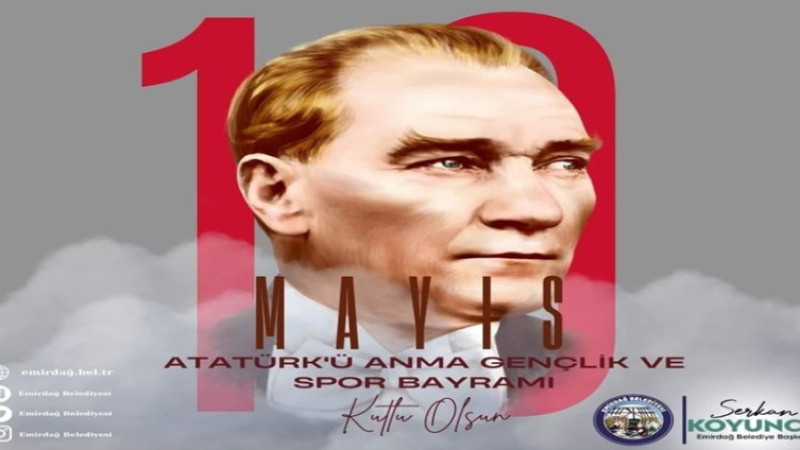 Koyuncu, 19 Mayıs Atatürk'ü Anma, Gençlik ve Spor Bayramını kutladı