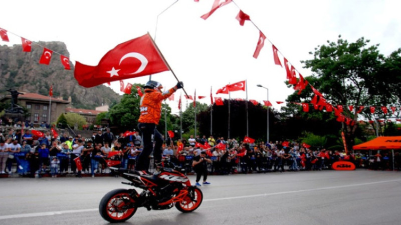 Afyonkarahisar'da 19 Mayıs Coşkusu yaşandı