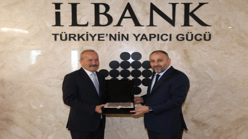 Taytak ve MHP'li Belediye Başkanları'ndan İller Bankasına ziyaret