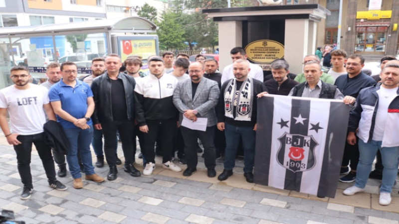 Beşiktaşlılar Kartal'ı kıranlar hakkında suç duyurusunda bulundu
