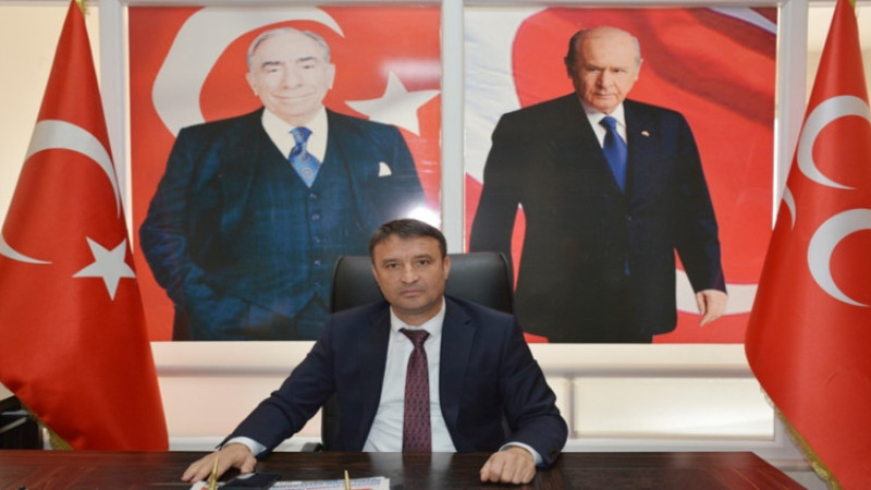 MHP İL Başkanı Ahmet Kahveci'den meclis üyesine tepki