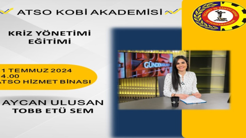 ATSO KOBİ Akademisi tarafından 