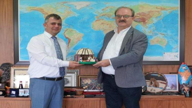 Başkan Serkan Koyuncu'dan Kültür ve Turizm Bakan Yardımcısına ziyaret 