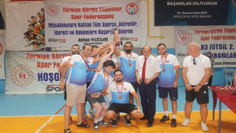 Futsal 2. Lig müsabakaları tamamlandı