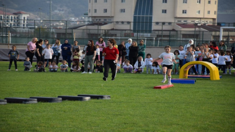 Dünya Kız Çocukları Günü kapsamında spor etkinlikleri düzenlendi