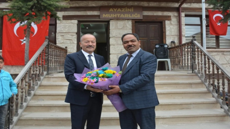 Milletvekili Mehmet Taytak, Ayazini Köyü'ne müjdeli haber verdi