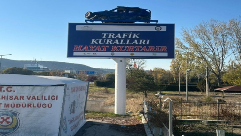 Emniyet, trafik güvenliği konusunda farkındalık amaçlı çalışma yaptı