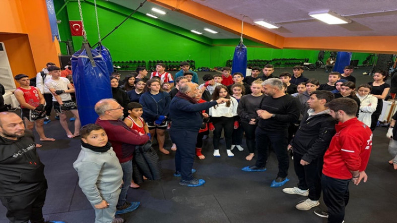 Afyonkarahisar’da Muaythai ortak antrenmanı gerçekleştirildi