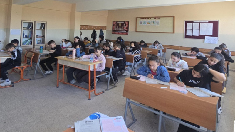 AGD tarafından Siyer-i Nebi Yarışması Sınavı gerçekleştirildi