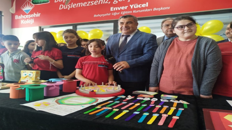 Bahçeşehir Koleji’nde Engelliler Haftası dolayısıyla kermes düzenlendi
