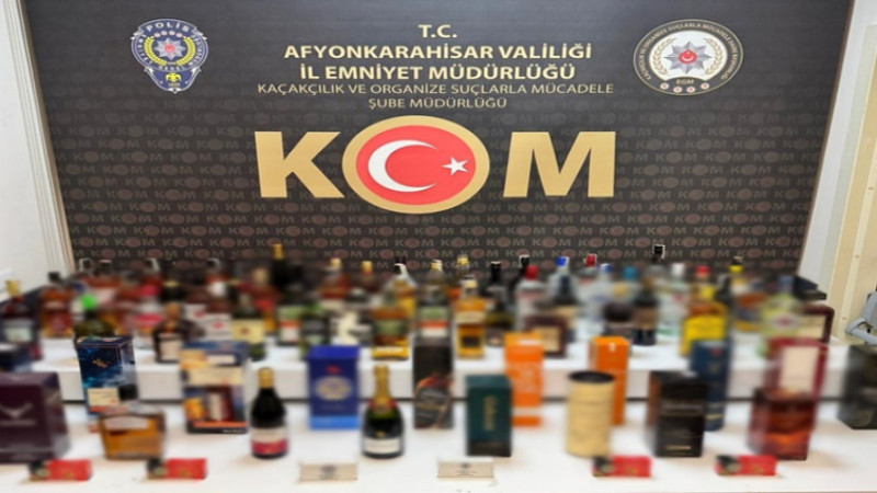 Asayiş tarafından Merkez'de kaçak alkollere yönelik operasyon yapıldı