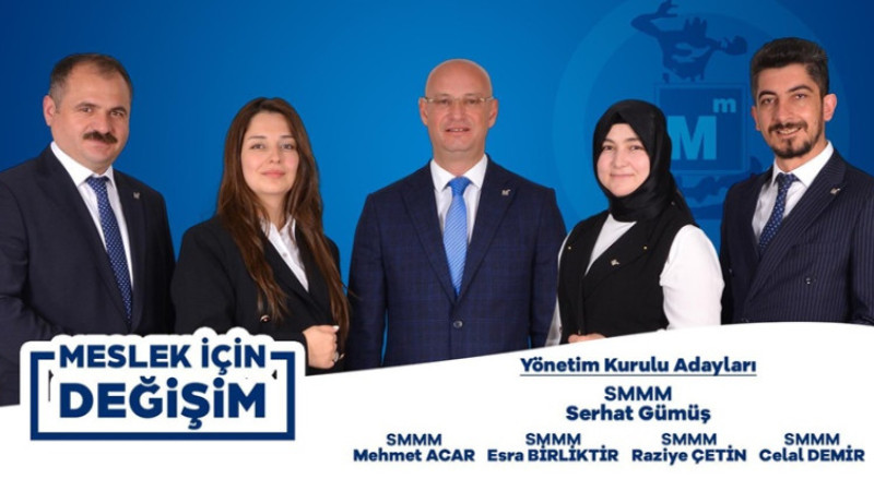 ASMMMO Başkan Adayı Serhat Gümüş, ezber bozan mesajlar verdi