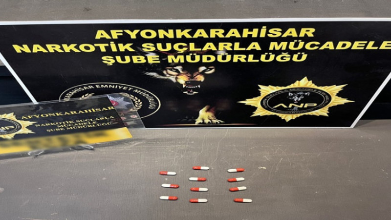 Emniyet tarafından uyuşturucu maddeler ele geçirildi