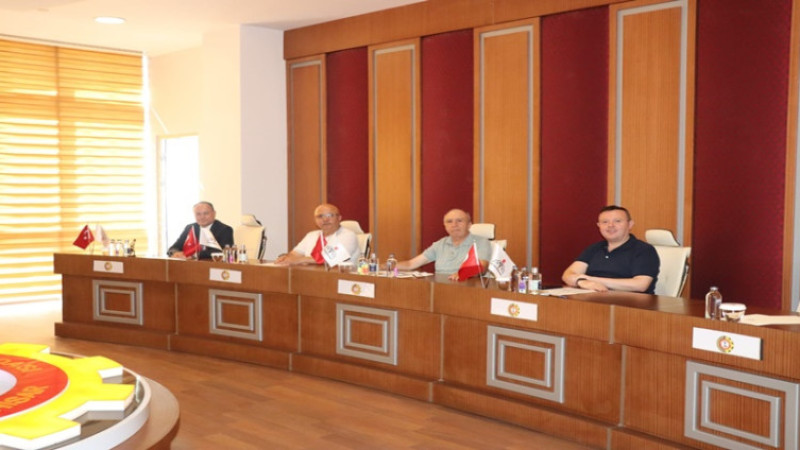 AEV Yönetim Kurulu, yeni kurul ile ilk görüşmesini gerçekleştirdi