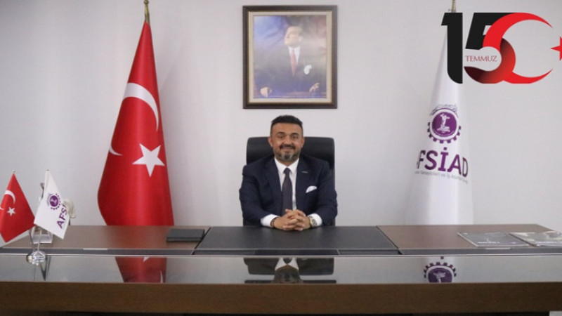 Kadir Sayın, 15 Temmuz Demokrasi ve Milli Birlik Günü mesajı yayımladı