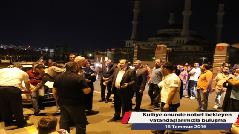 Eroğlu, 15 Temmuz Demokrasi Günü dolayısıyla bir mesaj yayımladı