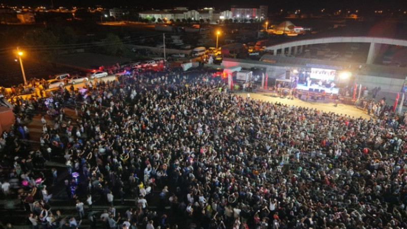 Şuhut'ta Zafer Haftası'nda unutulmaz konserler gerçekleşti