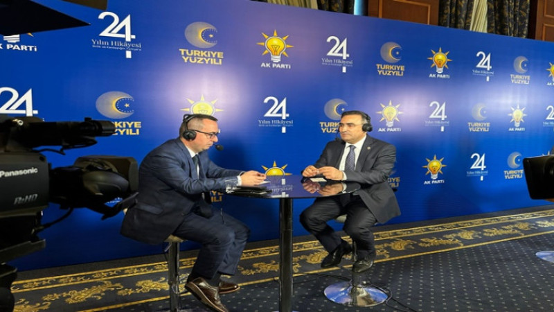 Hasan Arslan: “Terörsüz Türkiye için pazarlık yok.”