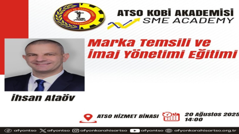 ATSO Kobi Akademisi'nden 