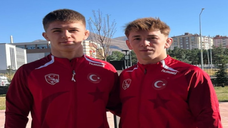 Afyonkarahisarlı güreşçilerimiz Bulgaristan’da ülkemizi temsil edecek